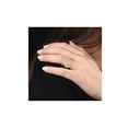 thumbnail image 3 of 11.20 Carat (Ctw) Yellow Sapphire Ring Band with Diamonds in 14K Yellow Gold for Women, 3 of 6
