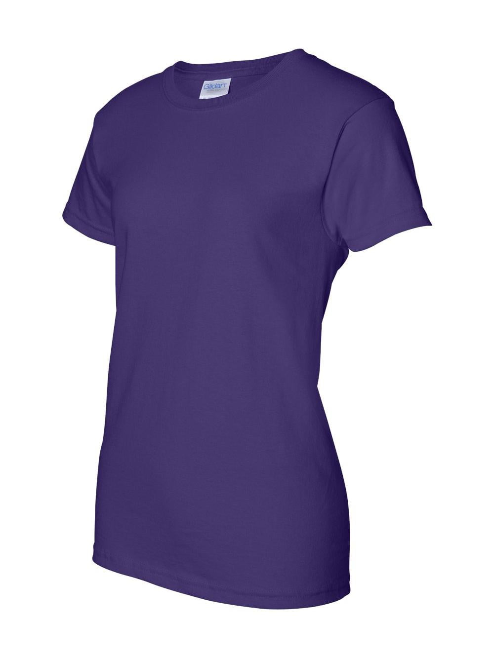 Gildan G200L Ladies Ultra Cotton T-Shirt - Purple - 3XL