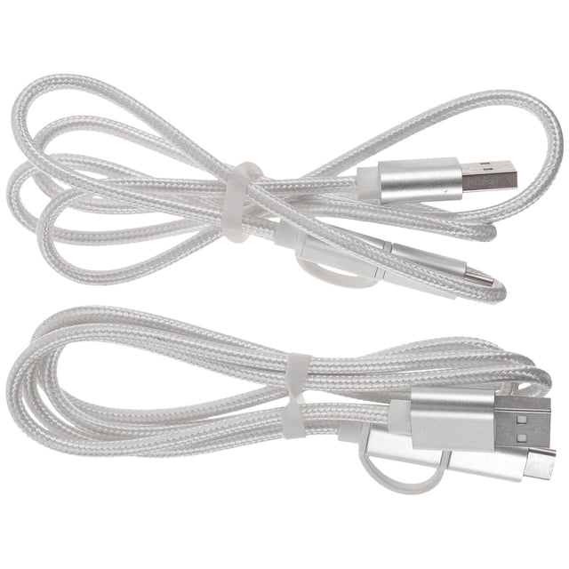 YOSADIER 2Ud Cables USB Tipo C Trenzados Dorados Para Y Transferencia De Datos