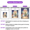 thumbnail image 5 of Merry Christmas Maine Coon Santa Hat Xmas Tree Winter Holiday Cozy Fleece Blanket Cat Lover Kitten Owner Gifts Warm Soft Throw Blanket - 01013, 5 of 5