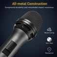 thumbnail image 3 of Micrófono vocal TONOR Professional Dynamic Handheld con cable, 3 of 7