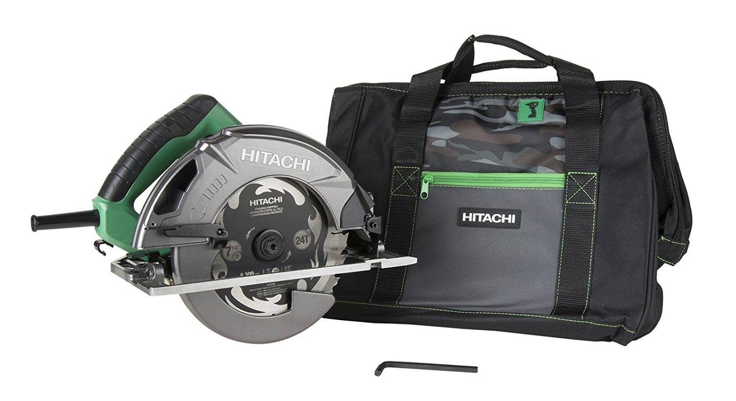 Hitachi C7SB3M 7-1/4" Circular Saw With Carrying Bag & Hex Bar Wrench