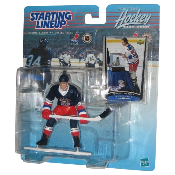 NHL New York Rangers Wayne Gretzky Hockey Starting Lineup Kenner Figure