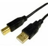 Cables Unlimited 3Mtr USB 2.0 A to B Cable with Gold Connectors