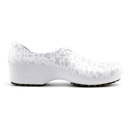 

Sticky Professional Shoes for Women Printed - Hospital Icons
