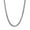 3mm*45mm(17.7in), variant on CUKIXA Men's Titanium Steel Twist Chain Necklace - 3/5/7/9mm Stainless Steel Cuban Link Chain, 18-28 Inch Minimalist Jewelry for Men