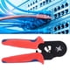 thumbnail image 2 of Alicates Que Prensan Crimpadora De Terminales Crimpadora Manual Herramienta De Crimpado HSC8 6-4 Alicates De Crimpadora De Trinquete Autoajustables 800 Piezas Terminales De Tubo ANGGREK Otros, 2 of 8