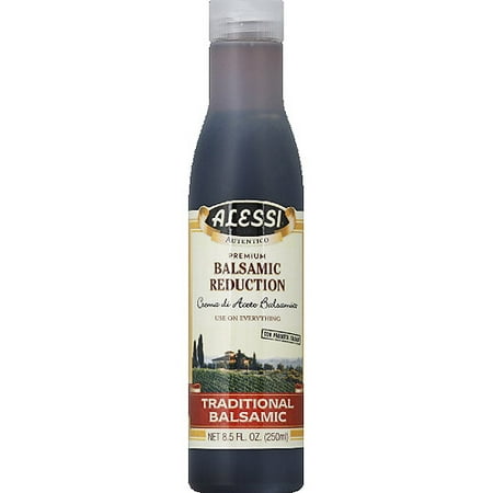 Alessi Traditional Premium Balsamic Reduction, 8.5 fl oz, (Pack of (Best Balsamic Reduction Sauce)