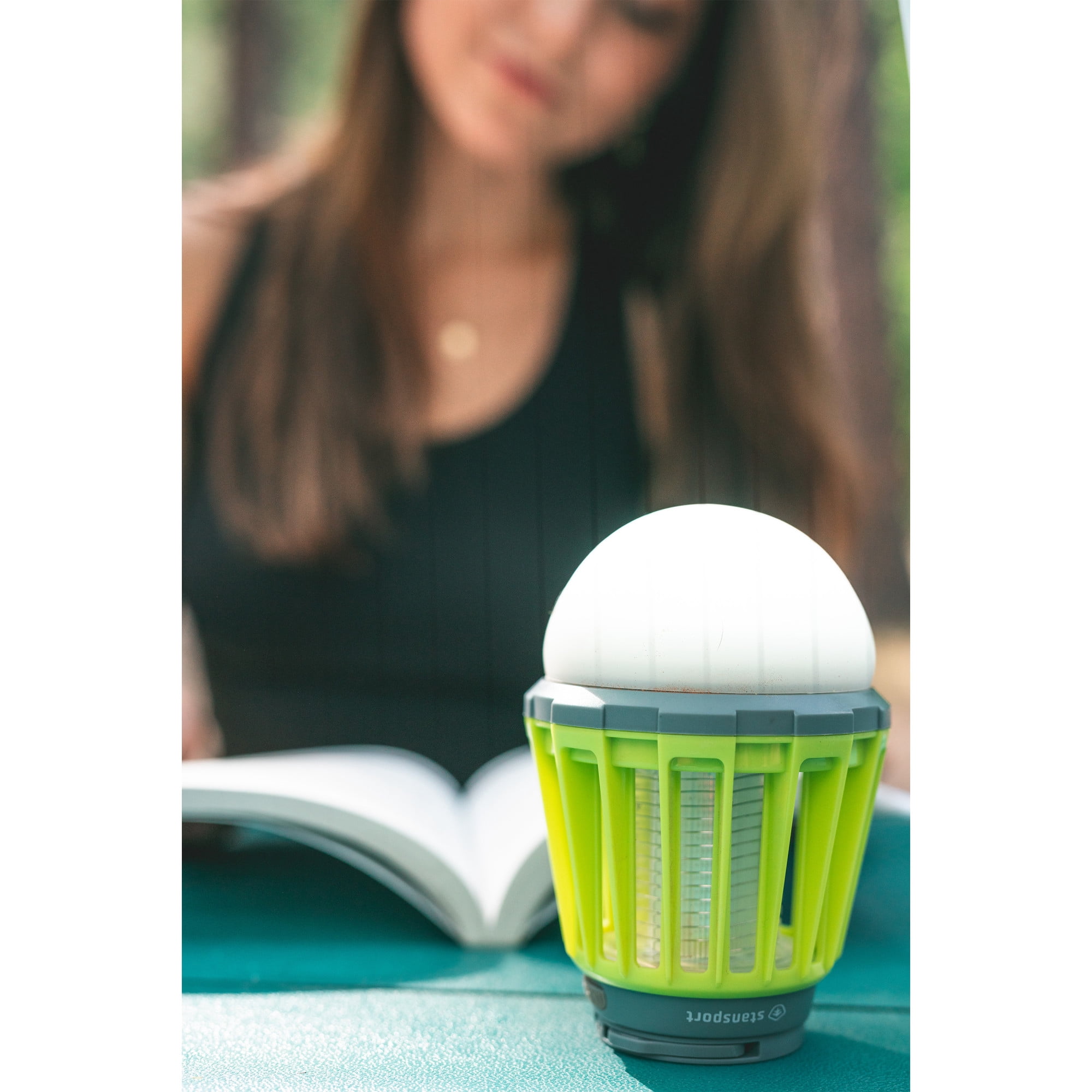 Stansport Indoor/Outdoor Insect Zapper & Lantern Combo