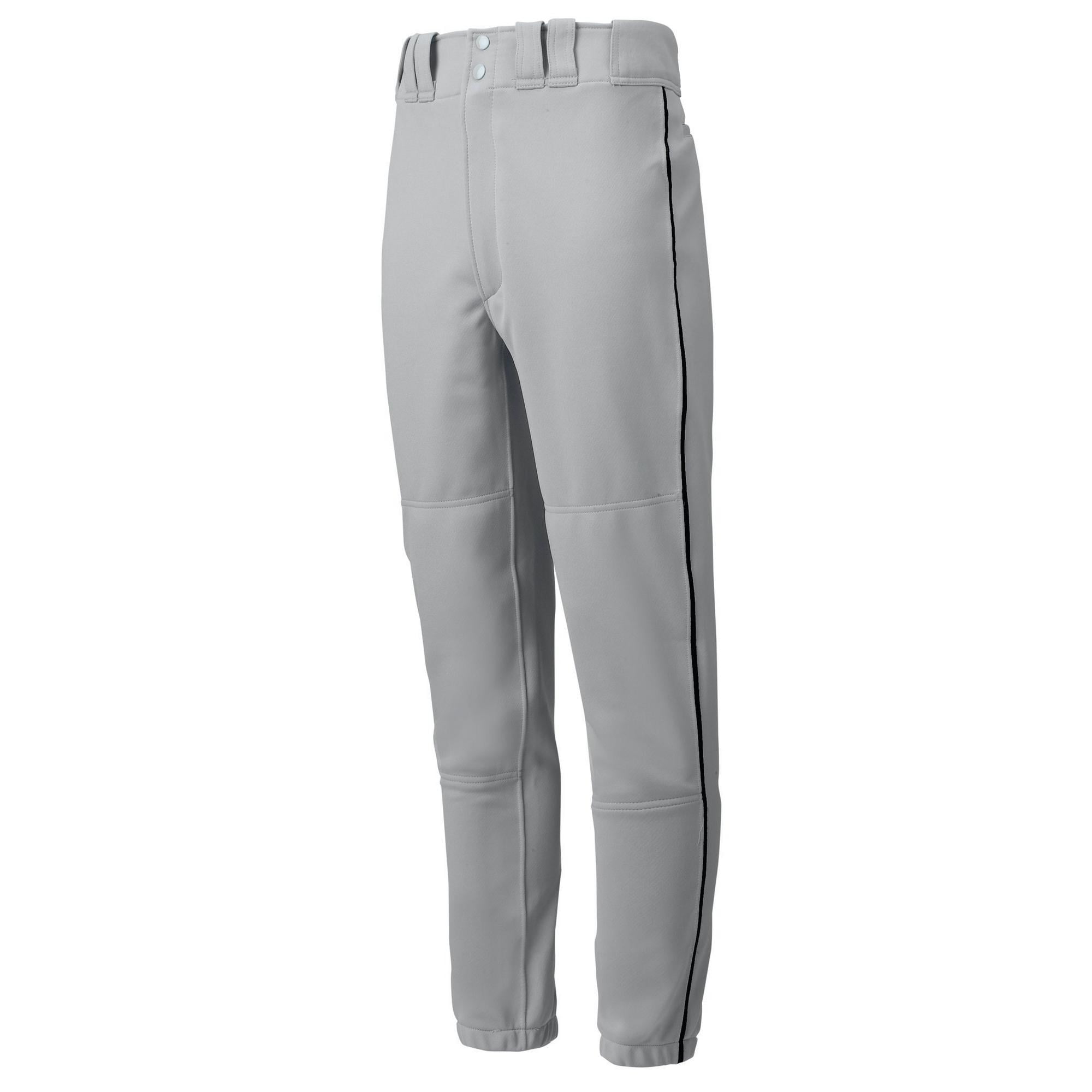 mizuno softball pants with piping