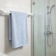 thumbnail image 5 of Juego de toallas de baño extra grandes - Toallas de floco súper suaves y absorbentes de 55x27,55 pulgadas para gimnasio, playa y viajes, 5 of 6