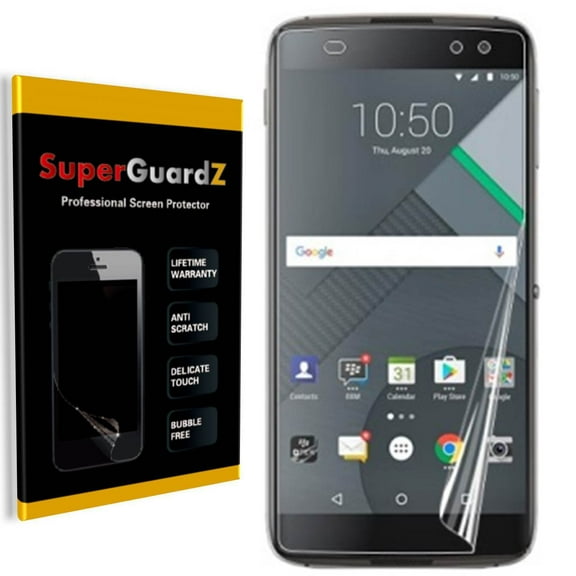 [8-Pack] For Blackberry DTEK60 - SuperGuardZ Ultra Clear Screen Protector, Anti-Scratch, Anti-Bubble