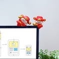 thumbnail image 4 of Elegant Desktop Sculpture Art Statue Decorative Display Piece For Study Living Room Bookshelf 2PCS, 4 of 6