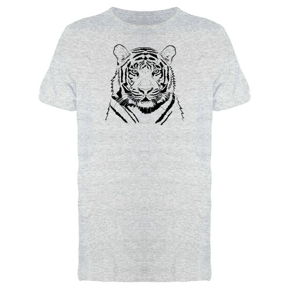 Bengal Tiger Muzzle Tee Men's -Image by Shutterstock