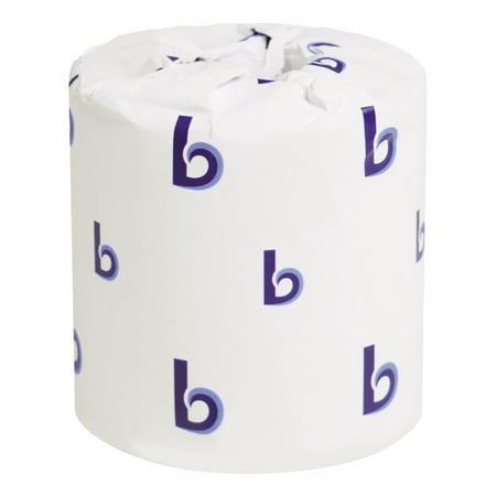 Boardwalk Two-Ply Toilet Tissue, White, 4 x 3 Sheet, 400 Sheets/Roll, 96 (Best Type Of Toilet Paper)