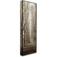 thumbnail image 2 of Trademark Fine Art Alan Blaustein Hampton Gates Promenade Canvas Wall Art - 10x32, 2 of 3