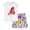 Purple, variant on Nwiuh Girls Pajamas Set Toddler Girls Gifts PJs Summer Sleepwear for Little Kids Purple for Size 5-6 Years