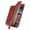 Coffee, variant on Adhesive Phone Wallet Card Holder for Mobile Phone - Stick On Credit Card Case with Zipper Pocket, Multifunctional Back Cover - PU Leather Card Sleeve with Magnetic Stand for Home Office