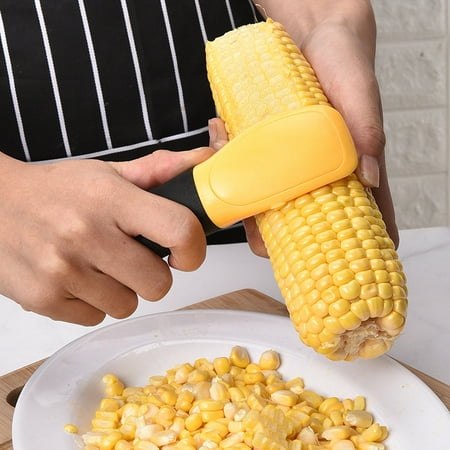 Kitchen Corn Corn Remover Peeler Peeler Thresher Tool Kernel Stainless