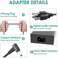 thumbnail image 4 of 280W AC Adapter for ASUS ROG G703GI G703GS G703GX G703GXR G703GX-EV017FR G703GS-WS71 6.0*3.7mm Laptop Charger, 4 of 9