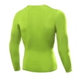 thumbnail image 1 of Maillot d'Entraînement de Basket-Ball à Séchage Rapide Elasti Manches Longues à Compression, 1 of 2