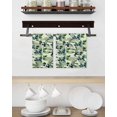 thumbnail image 3 of Blueberry Botanical Kitchen Dish Towels for Drying Dishes Set of 4, Spring Leaves Branches Farmhouse Waffle Weave Microfiber Hand Tea Bathroom Towels Quick Dry & Absorbent Towel 15.7x23.6, 3 of 7