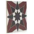 thumbnail image 6 of The Tile Project 8x8 Splendor Burgundy Porcelain Tile (1 Sample), 6 of 6