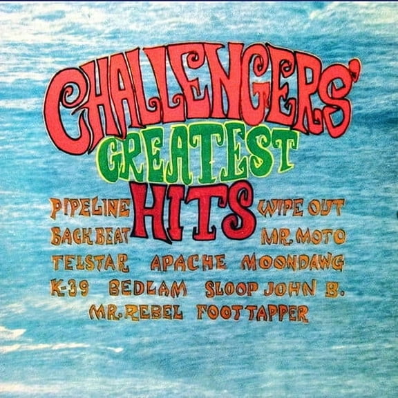 The Challengers - Challenger's Greatest Hits - Music & Performance - CD