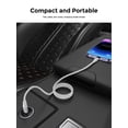 thumbnail image 4 of OXAA USB C to Lightning 30W Magnetic Cable– Fast Charging Cables MFI certified for iOS Devices, 4 of 7