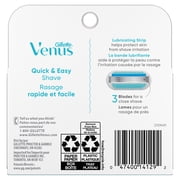 Venus Smooth Womens Razor Blade Refills, 4 Count