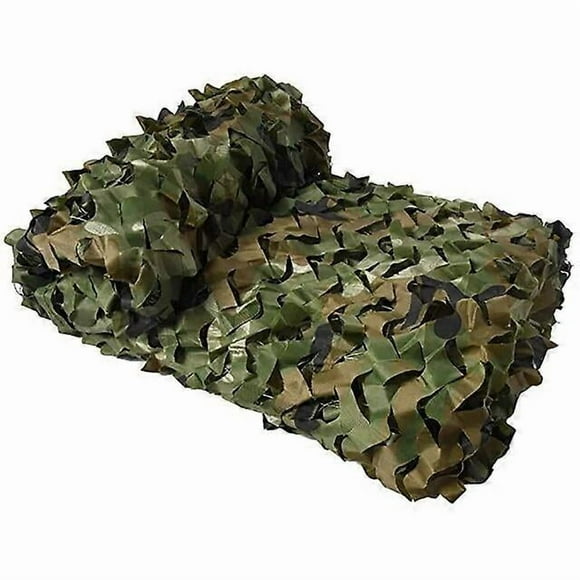 Desert Digital Camouflage Netting Outdoor Hunting Camo Net Camping Sun Shelter Car Cover Camouflage Net Hunting Blind Military