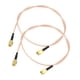 thumbnail image 4 of 2pcs SMA macho a SMA macho Cable RG316 RF coaxial coaxial cable extensor de antena, 4 of 6