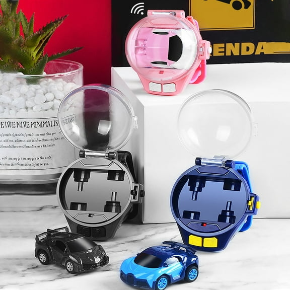 Viflosae Outside Toys Christmas Toys Screen-Free Entertainment Aluminum Alloy Kids Racer Boy Car Watch Toys Watch Birthday Gifts for Girls