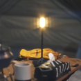 thumbnail image 4 of Table Lamp For Bedroom Rechargeable Wireless Touch Lamp Camping Candle Creative Lamp Rechargeable Usb-c Desk Lamp, 4 of 5