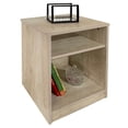 thumbnail image 2 of Buro DECOMOBIL Organizador Abierto Encino Polar, 2 of 4