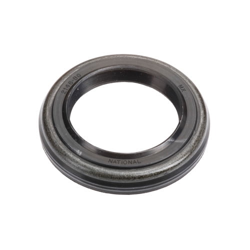 National Seal Axle Tube Seal 2146 OE Replacement; 1.687 Inch Inside Diameter; 2.579 Inch Outside Diameter; 0.375 Inch Width; Nitrile; Single