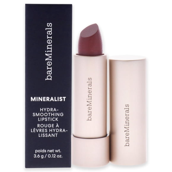 Lápiz labial hidratante Mineralist Hydra-Smoothing - Awareness de bareMinerals para mujeres - Lápiz labial de 0,12 oz bareMinerals bareMinerals Lápiz labial 0.12 oz