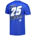 thumbnail image 3 of Men's Checkered Flag Sports Royal Matt DiBenedetto Two-Sided Blister T-Shirt, 3 of 3