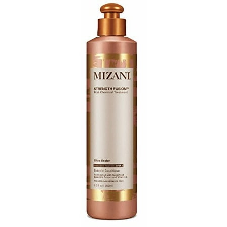 Mizani Strength Fusion Post-Chemical Treatment Ultra Sealer Leave-In Conditioner 8.5 oz