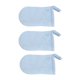 thumbnail image 2 of Manoplas Faciales De Microfibra, 3 Guantes Desmaquillantes, Reutilizables, Cómodos, Suaves, De Franela De Microfibra, Para Todo Tipo De Piel, 2 of 5