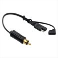 thumbnail image 1 of Cable Adaptador de Batería para Motocicleta, Conector DIN Powerlet A SAE con Adaptador SAE A SAE., 1 of 5