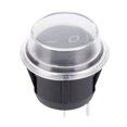 thumbnail image 6 of 5pcs/Set Car 12V Round Rocker Boat Toggle SPST ON/OFF Switch + Waterproof Cover, 6 of 9