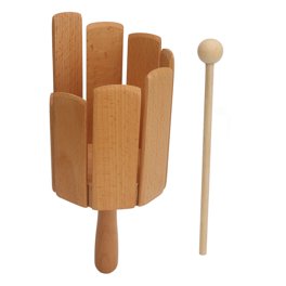Ensemble 8 Tubes Sonores Musicaux Colorés - Instrument Percussion Pour Enfants Et Éducation