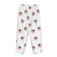 thumbnail image 5 of Xecao Umbrella Cat Women's Straight Lounge Pajama Pants: The Epitome of Relaxed Sleepwear, 5 of 9