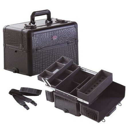 Seya Inc. Professional Nail Polish Cosmetic Makeup Case