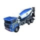 thumbnail image 3 of Transportador de vehículos de construcción 1:60, Camión mezclador de cemento, Mezclador de giratorio móvil, Coche de ingeniería para niños mayores de 3 años azul, 3 of 8