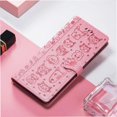 thumbnail image 4 of Funda Cartera FOXDOCK para Xiaomi Redmi A3 , Flip PU con Relieve de Gatos y Perros, Tarjetero y Soporte, 4 of 6