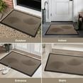 thumbnail image 6 of SIXHOME Outdoor Mat 35"x59" Non Slip Front Door Mat Outside Absorbent Rubber Welcome Mat Low Profile Dirt Trapper Indoor Outdoor Doormat Boho Arch Door Mat Outside Thick Entryway Rug Beige, 6 of 7