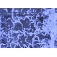 thumbnail image 1 of Ahgly Company Indoor Rectangle Oriental Blue Modern Area Rugs, 7' x 9', 1 of 4