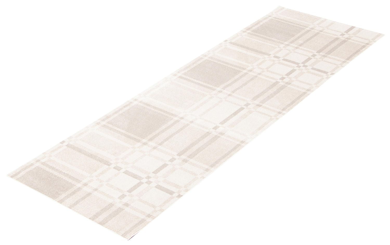ECARPET Washable Plaid Area Rug & Runner for Kitchen, Bedside, Living Room, Hallway